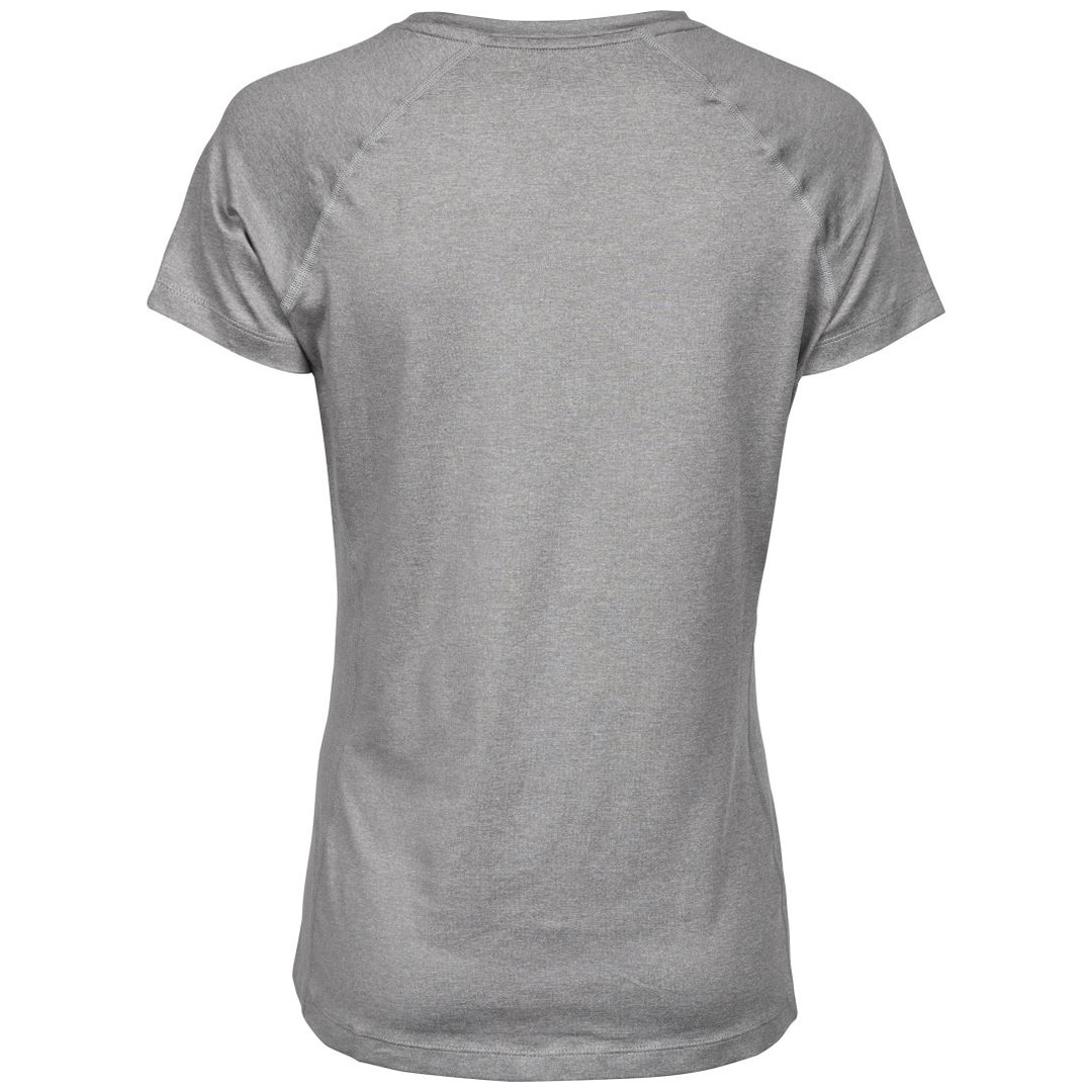 TEE JAYS Damen CoolDry Sport T-Shirt 18.7021 Gr. M grey melange
