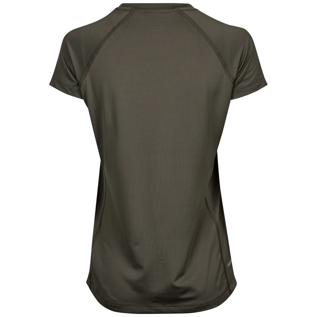 TEE JAYS Damen CoolDry Sport T-Shirt 18.7021 Gr. S deep green