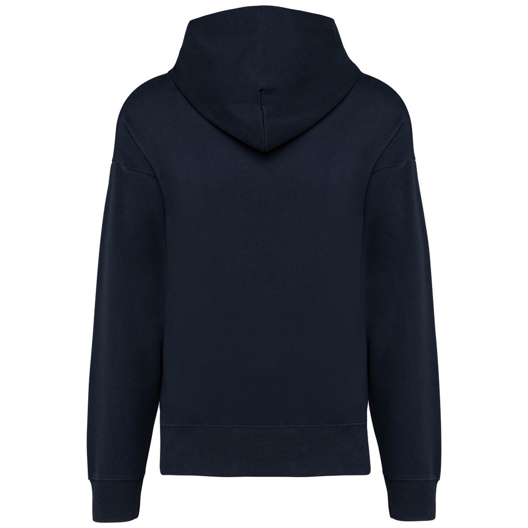 Kariban Cotton Classics-20.4018 Oversize Kapuzen Sweater Gr. S navy
