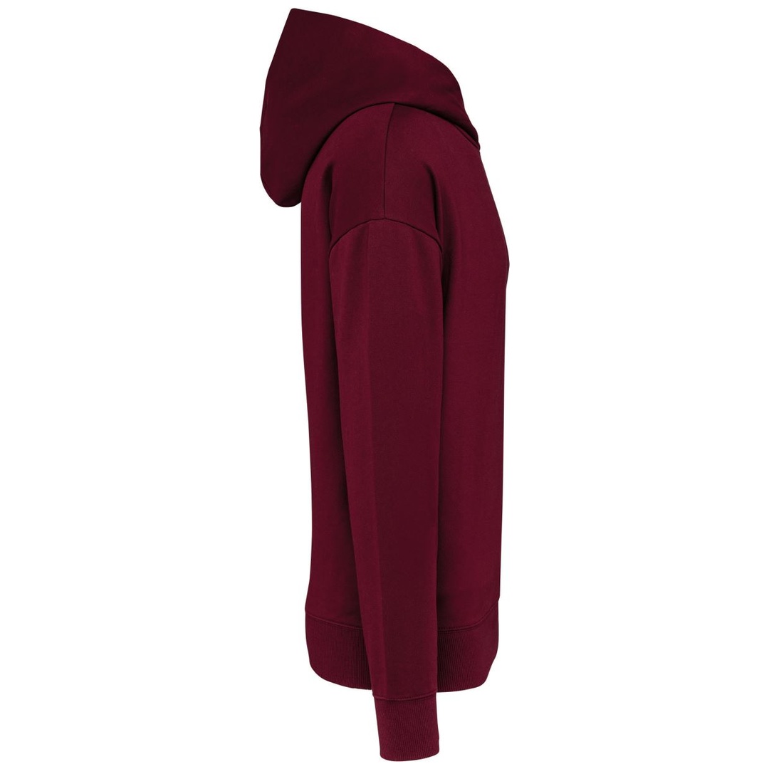 Kariban Cotton Classics-20.4018 Oversize Kapuzen Sweater Gr. S wine
