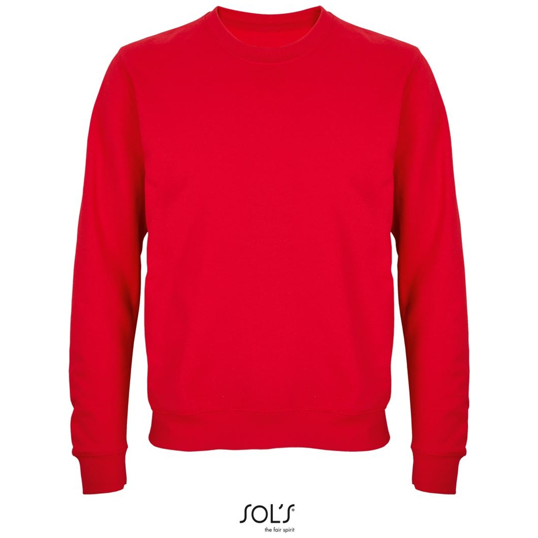 SOLs Collection Cotton Classics-25.3814 Unisex Sweater Gr. XL bright red