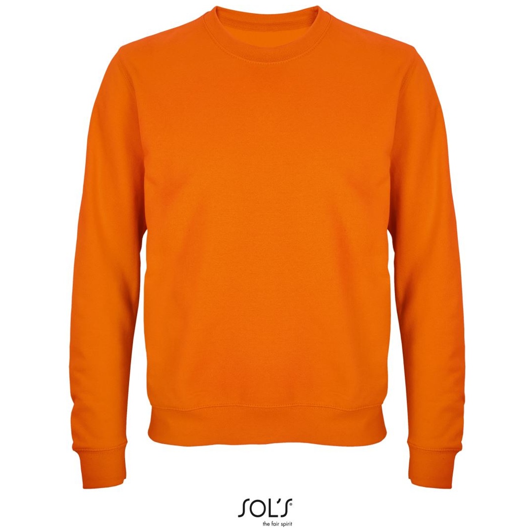 SOLs Collection Cotton Classics-25.3814 Unisex Sweater Gr. M orange
