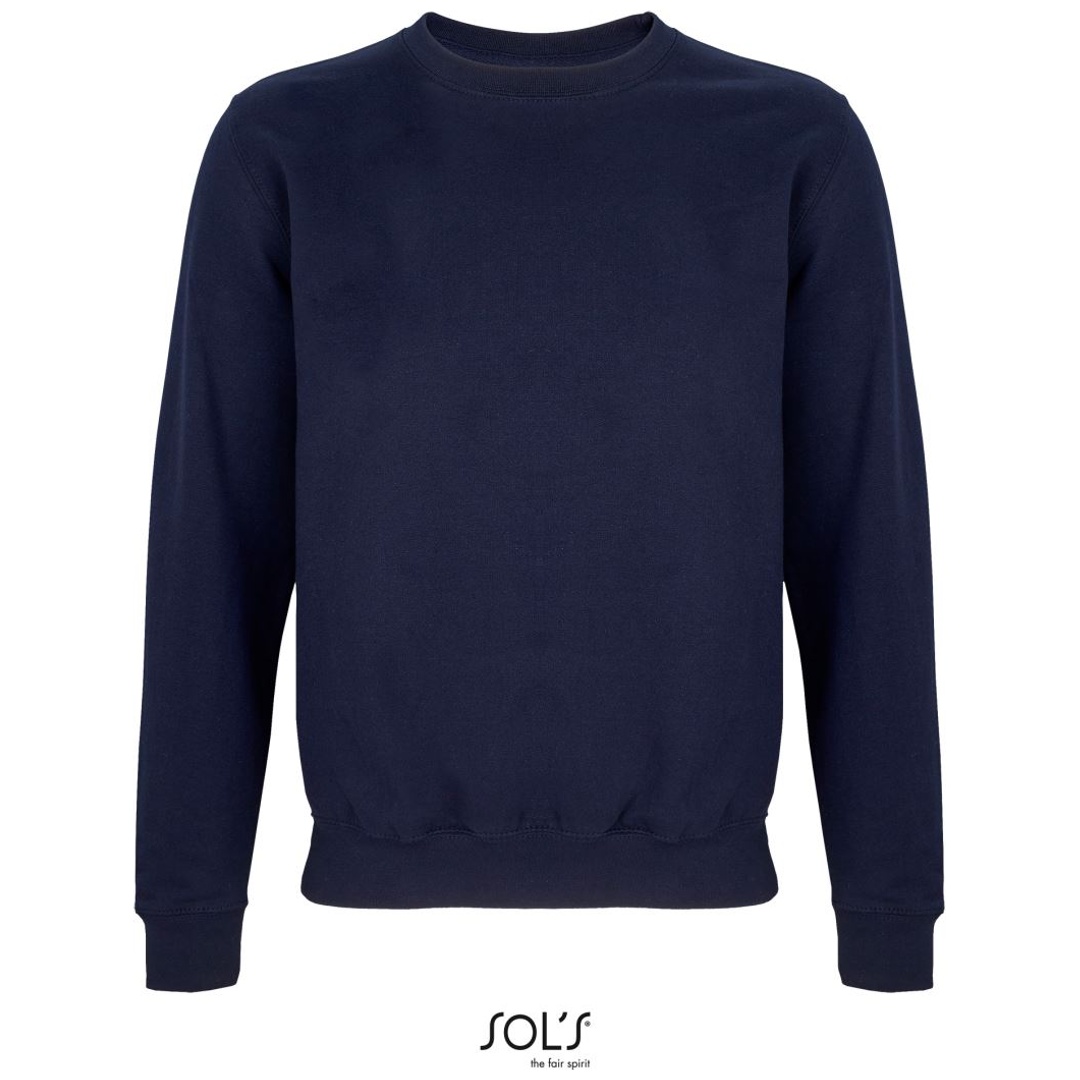 SOLs Collection Cotton Classics-25.3814 Unisex Sweater Gr. XS french navy