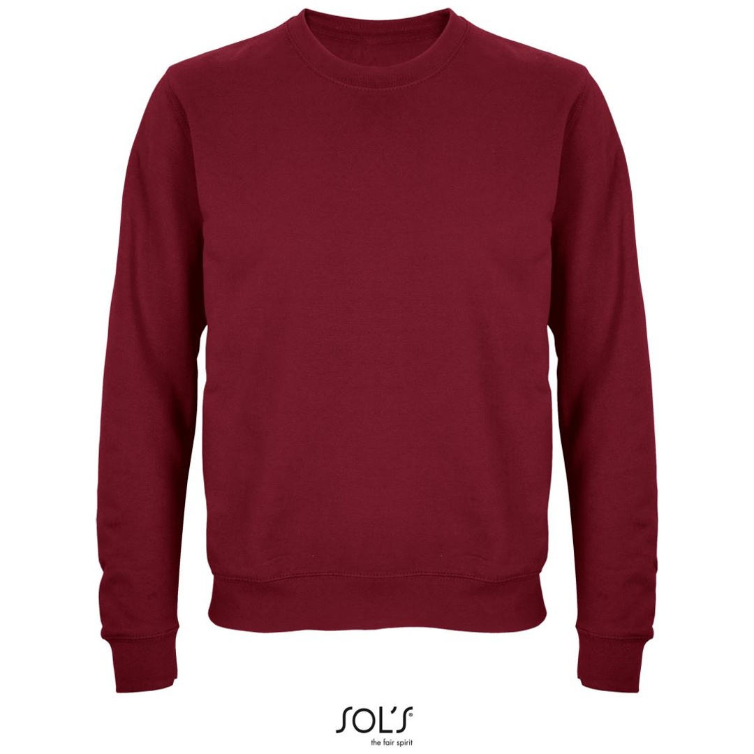 SOLs Collection Cotton Classics-25.3814 Unisex Sweater Gr. L burgundy