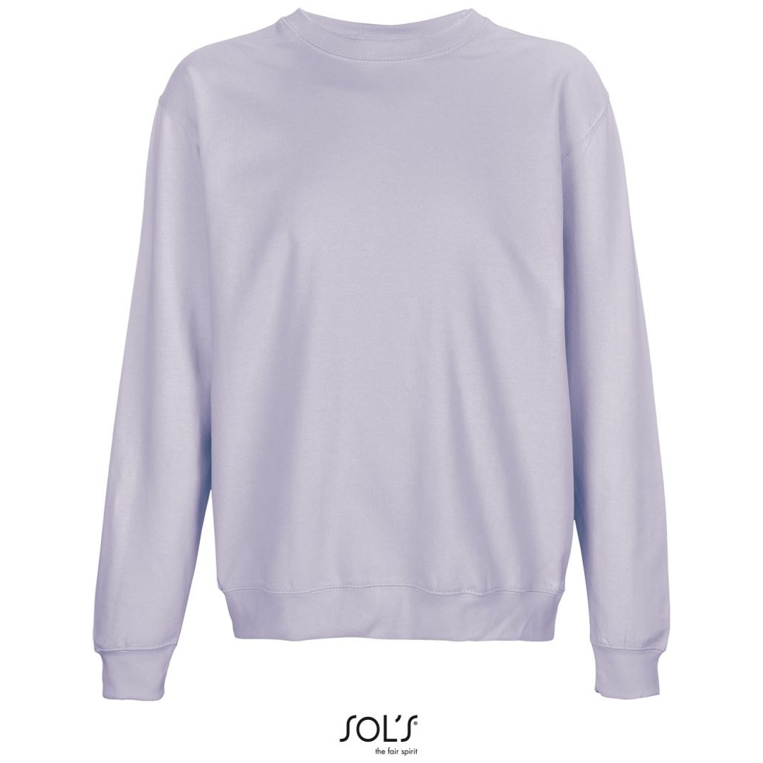 SOLs Collection Cotton Classics-25.3814 Unisex Sweater Gr. S lilac