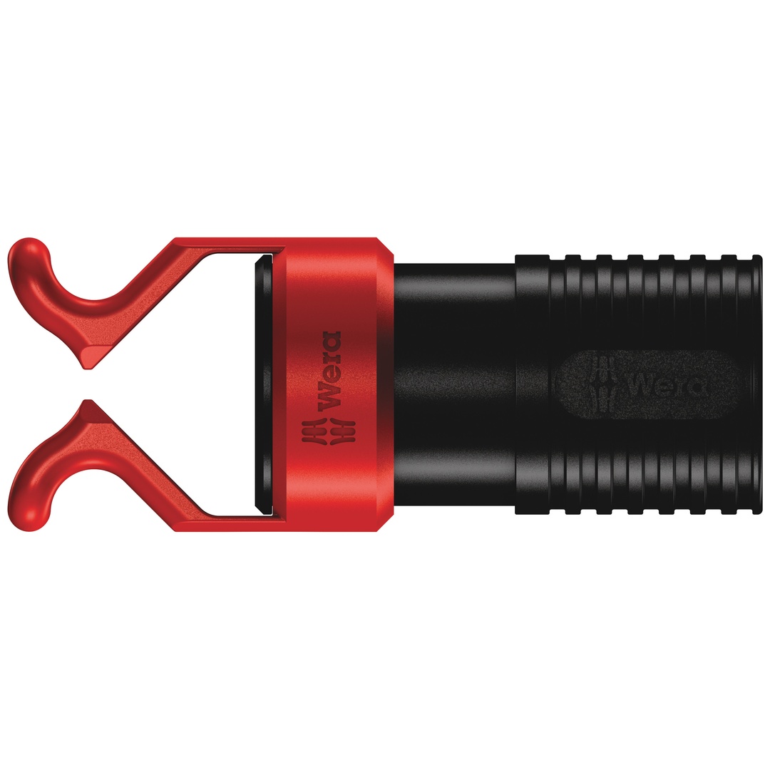 Wera 1441 SB Schraubkralle für Schraubendreherklingen, lange Bits und Winkelschlüssel mit Festhaltefunktion für Schrauben, 4,5-6 x 41 mm