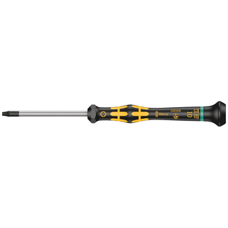 Wera 1567 TX HF ESD Kraftform Micro Schraubendreher mit Haltefunktion, TX 10 x 60 mm