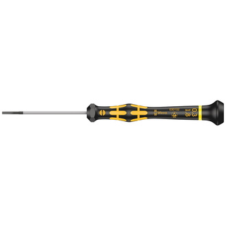 Wera 1578 A ESD Kraftform Micro Schlitz-Schraubendreher, 0,30 x 1,8 x 60 mm