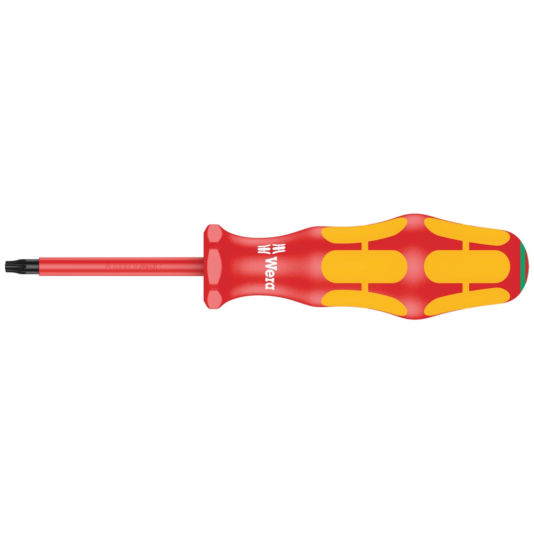 Wera 167 i VDE-isolierter TX Schraubendreher, TX 20 x 80 mm
