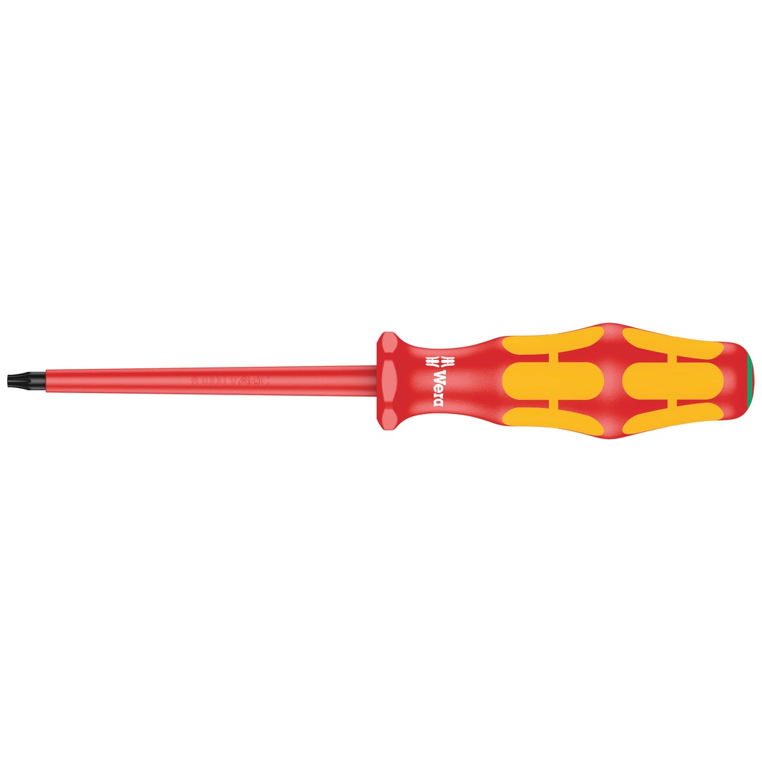 Wera 167 i VDE-isolierter TX Schraubendreher, TX 10 x 80 mm