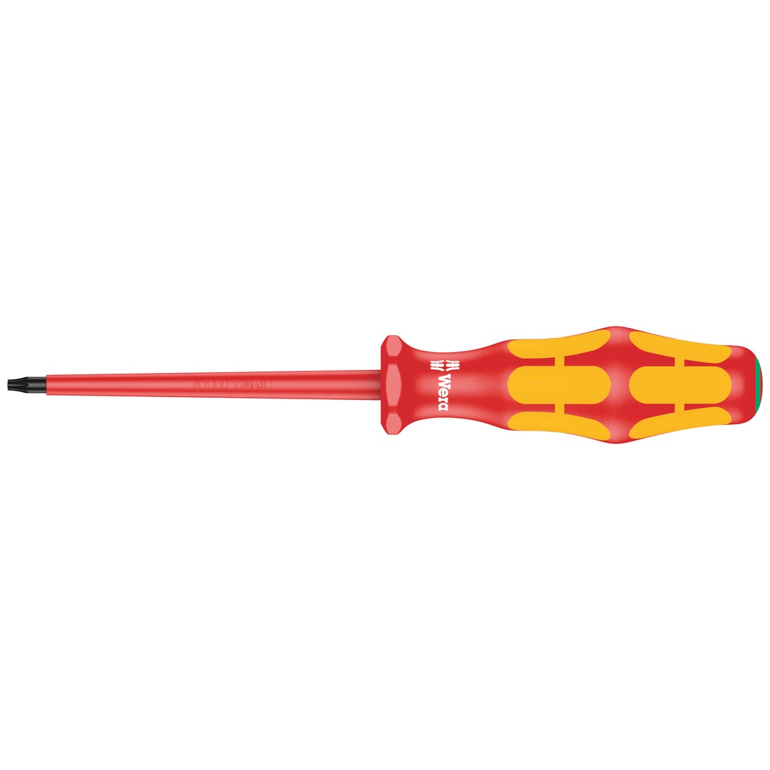 Wera 167 i VDE-isolierter TX Schraubendreher, TX 8 x 80 mm