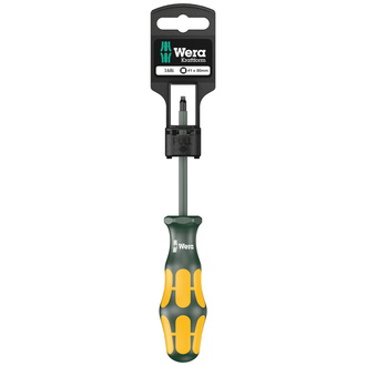 Wera 168 i SB VDE-isolierter Vierkant-Schraubendreher, # 1 x 80 mm