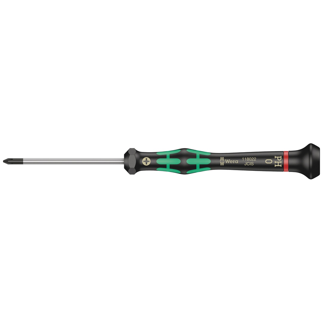 Wera 2050 PH Elektronik-Kreuzschlitzschraubendreher, PH 0 x 60 mm