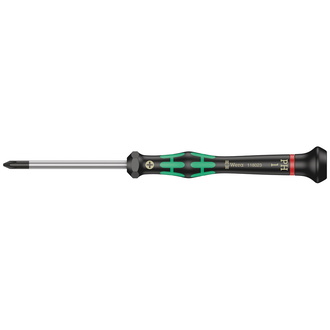 Wera 2050 PH Elektronik-Kreuzschlitzschraubendreher, PH 1 x 60 mm