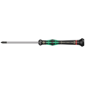 Wera 2050 PH Elektronik-Kreuzschlitzschraubendreher, PH 1 x 80 mm