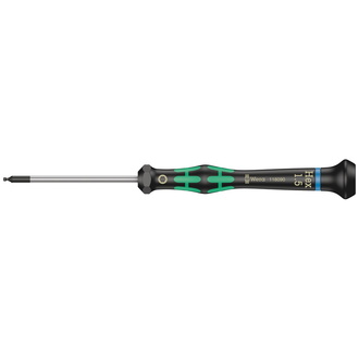 Wera 2052 Elektronik-Sechskant-Kugelkopfschraubendreher, 1,5 x 60 mm
