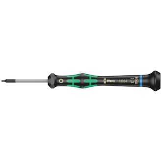Wera 2054 Elektronik-Sechskantschraubendreher, 1,3 x 40 mm