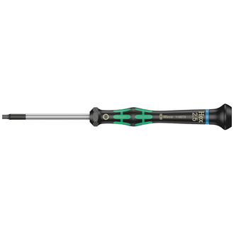 Wera 2054 Elektronik-Sechskantschraubendreher, 2,5 x 60 mm