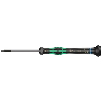 Wera 2054 Elektronik-Sechskantschraubendreher, 3/32" x 60 mm