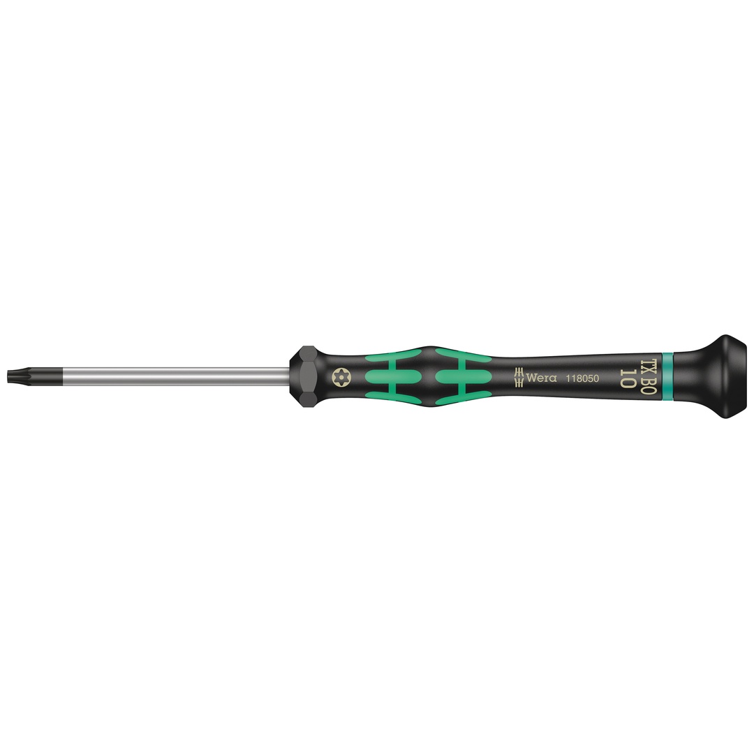 Wera 2067 Elektronik TX BO Schraubendreher, TX 10 x 60 mm