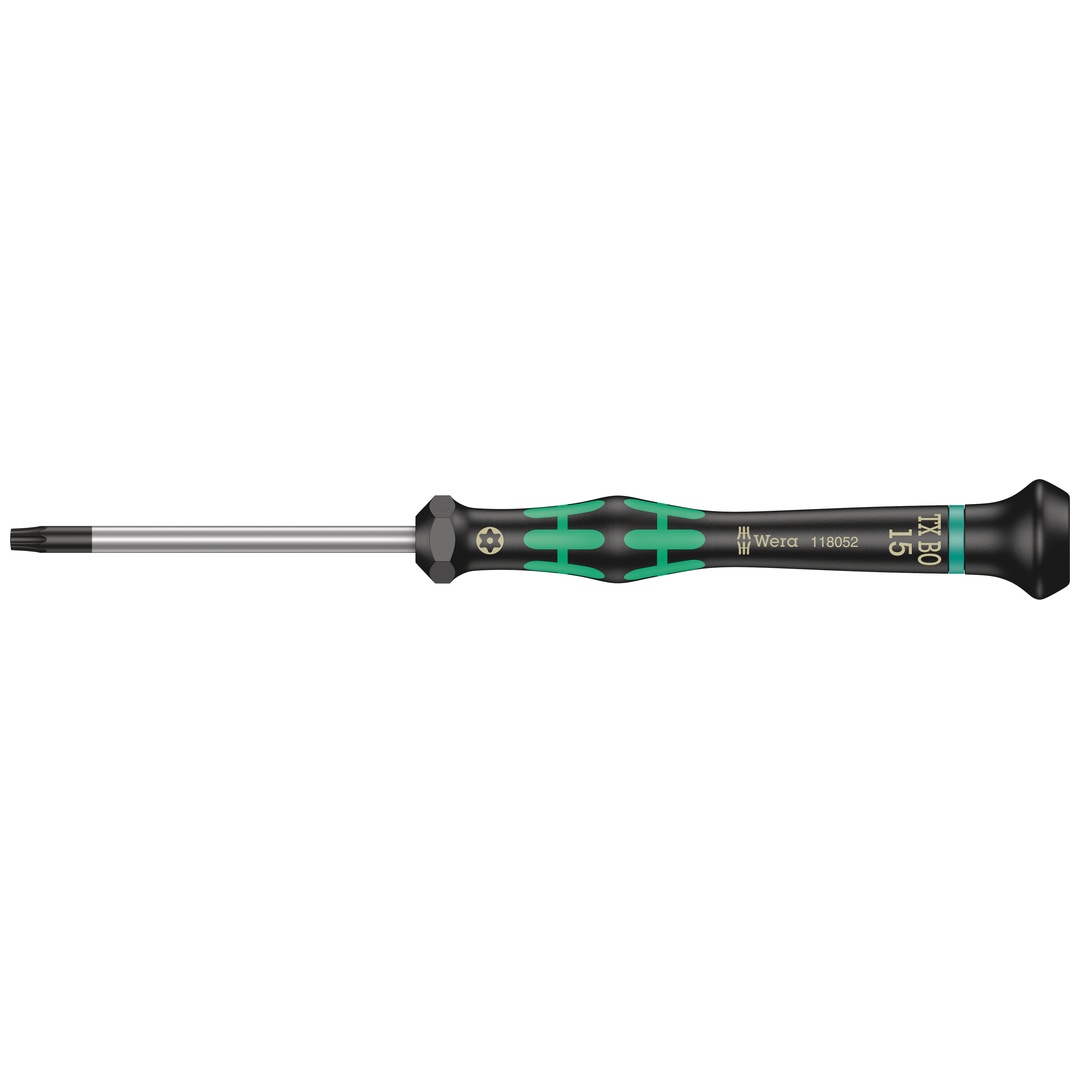 Wera 2067 Elektronik TX BO Schraubendreher, TX 15 x 60 mm
