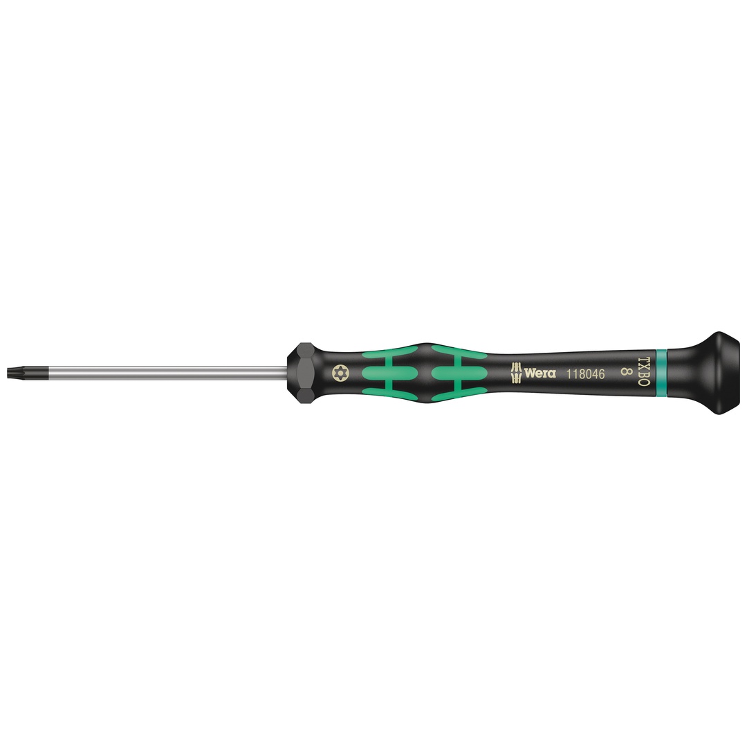 Wera 2067 Elektronik TX BO Schraubendreher, TX 8 x 60 mm