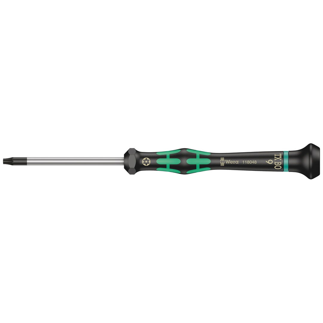 Wera 2067 Elektronik TX BO Schraubendreher, TX 9 x 60 mm