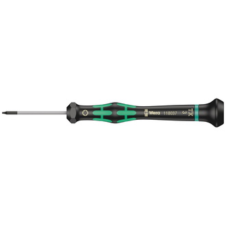 Wera 2067 Elektronik TX Schraubendreher, TX 3 x 40 mm