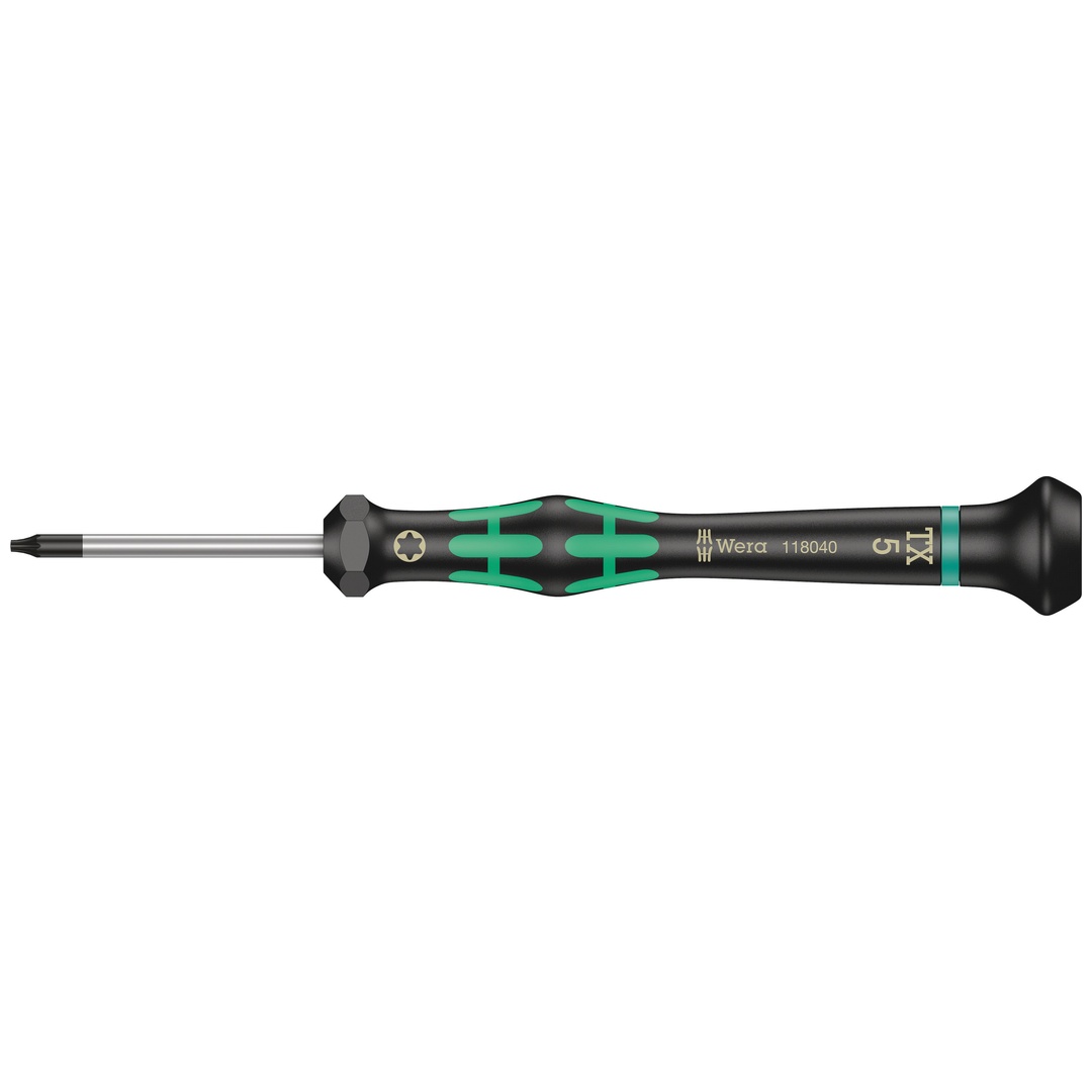 Wera 2067 Elektronik TX Schraubendreher, TX 1 x 40 mm