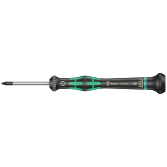 Wera 2067 Elektronik TX HF Schraubendreher mit Haltefunktion, TX 5 x 40 mm