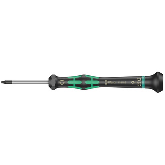 Wera 2067 Elektronik TX HF Schraubendreher mit Haltefunktion, TX 6 x 40 mm