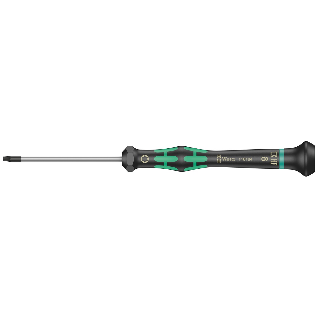 Wera 2067 Elektronik TX HF Schraubendreher mit Haltefunktion, TX 8 x 60 mm