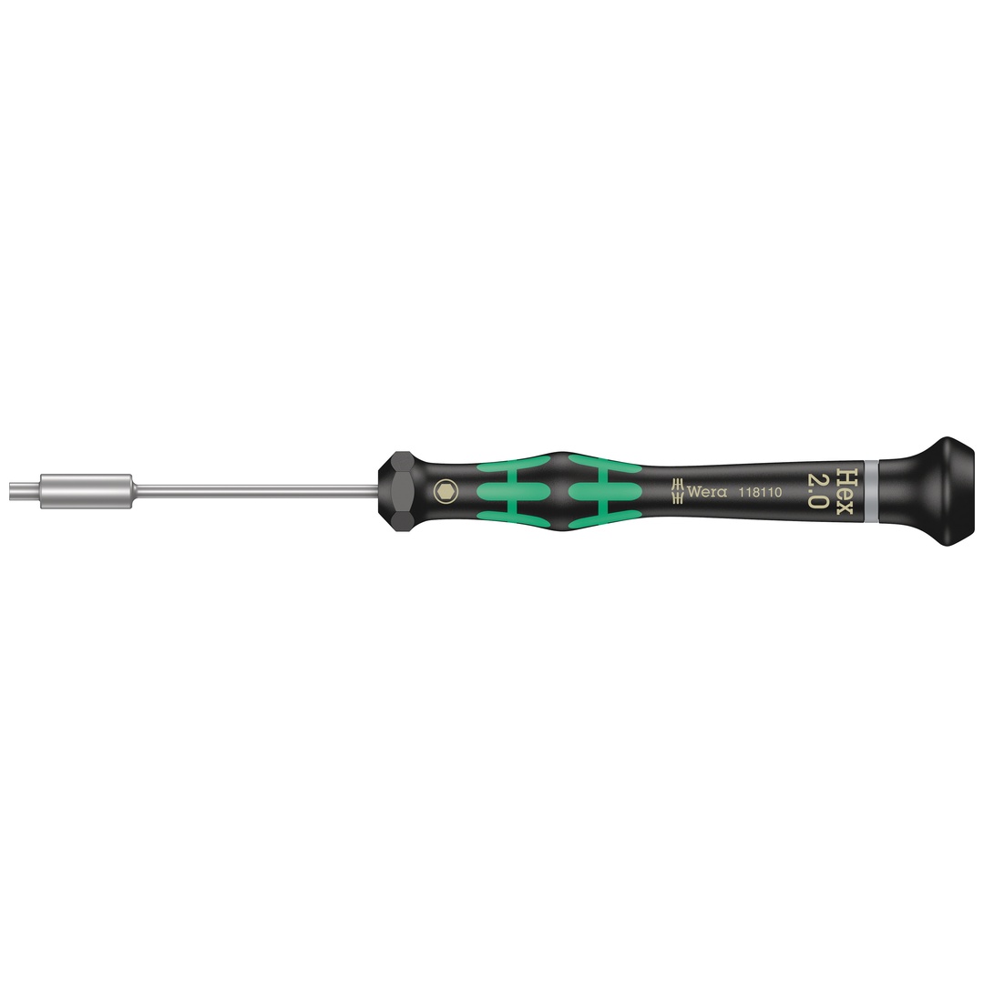 Wera 2069 Elektronik-Steckschlüssel, 2 x 60 mm