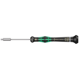 Wera 2069 Elektronik-Steckschlüssel, 2 x 60 mm