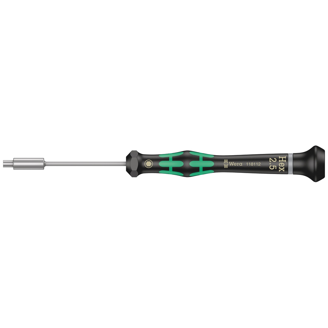 Wera 2069 Elektronik-Steckschlüssel, 2,5 x 60 mm