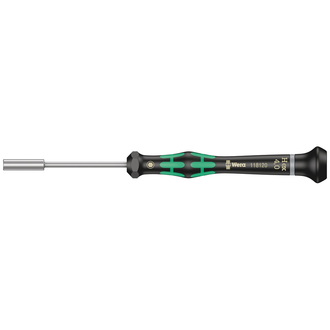 Wera 2069 Elektronik-Steckschlüssel, 4 x 60 mm