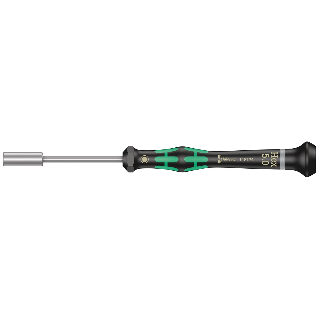 Wera 2069 Elektronik-Steckschlüssel, 5 x 60 mm