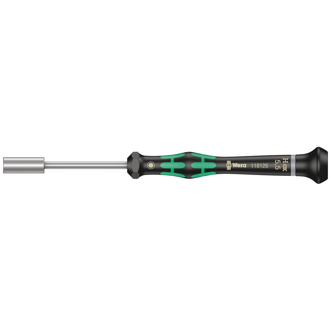 Wera 2069 Elektronik-Steckschlüssel, 5,5 x 60 mm