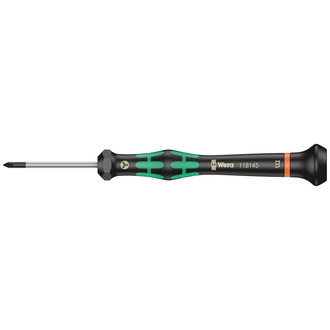 Wera 2072 Kraftform Micro Schraubendreher für Microstix Schrauben, m x 40 mm