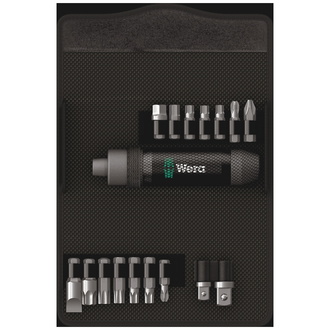 Wera 2090/17 Schlagschraubendreher-Satz, 17-tlg.