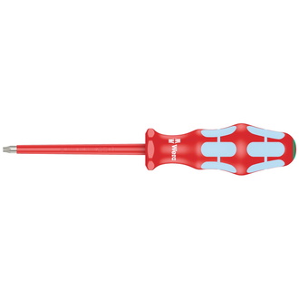 Wera 3167 i VDE-isolierter TX Schraubendreher, Edelstahl, TX 25 x 100 mm