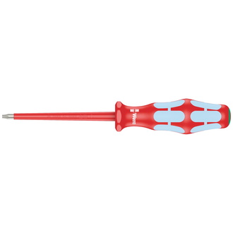 Wera 3167 i VDE-isolierter TX Schraubendreher, Edelstahl, TX 8 x 80 mm