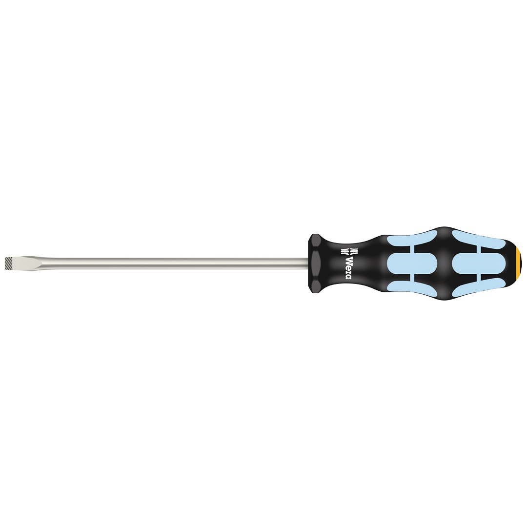 Wera 3334 Schlitz-Schraubendreher, Edelstahl, 1,2 x 6,5 x 150 mm