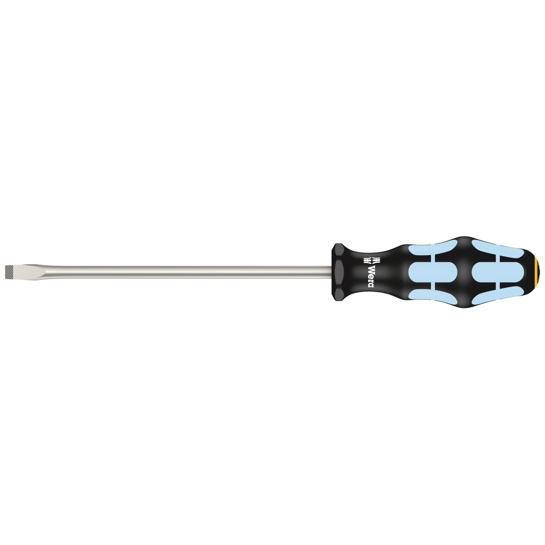 Wera 3334 Schlitz-Schraubendreher, Edelstahl, 1,2 x 8 x 175 mm
