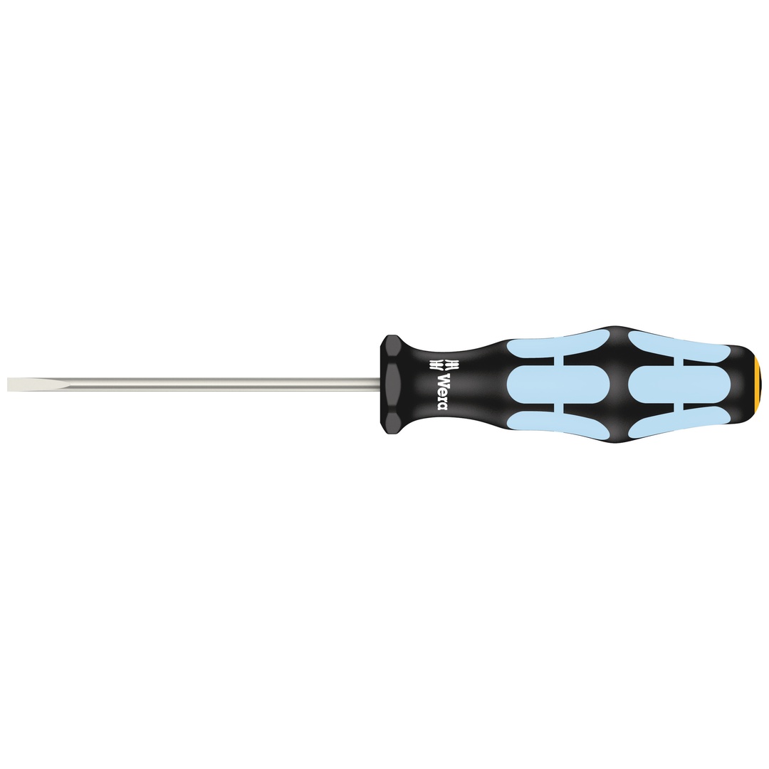 Wera 3335 Schlitz-Schraubendreher, Edelstahl, 0,5 x 3 x 80 mm