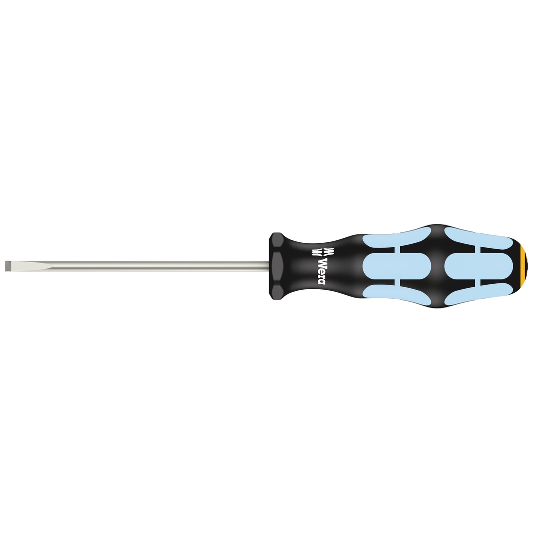 Wera 3335 Schlitz-Schraubendreher, Edelstahl, 0,8 x 4 x 100 mm