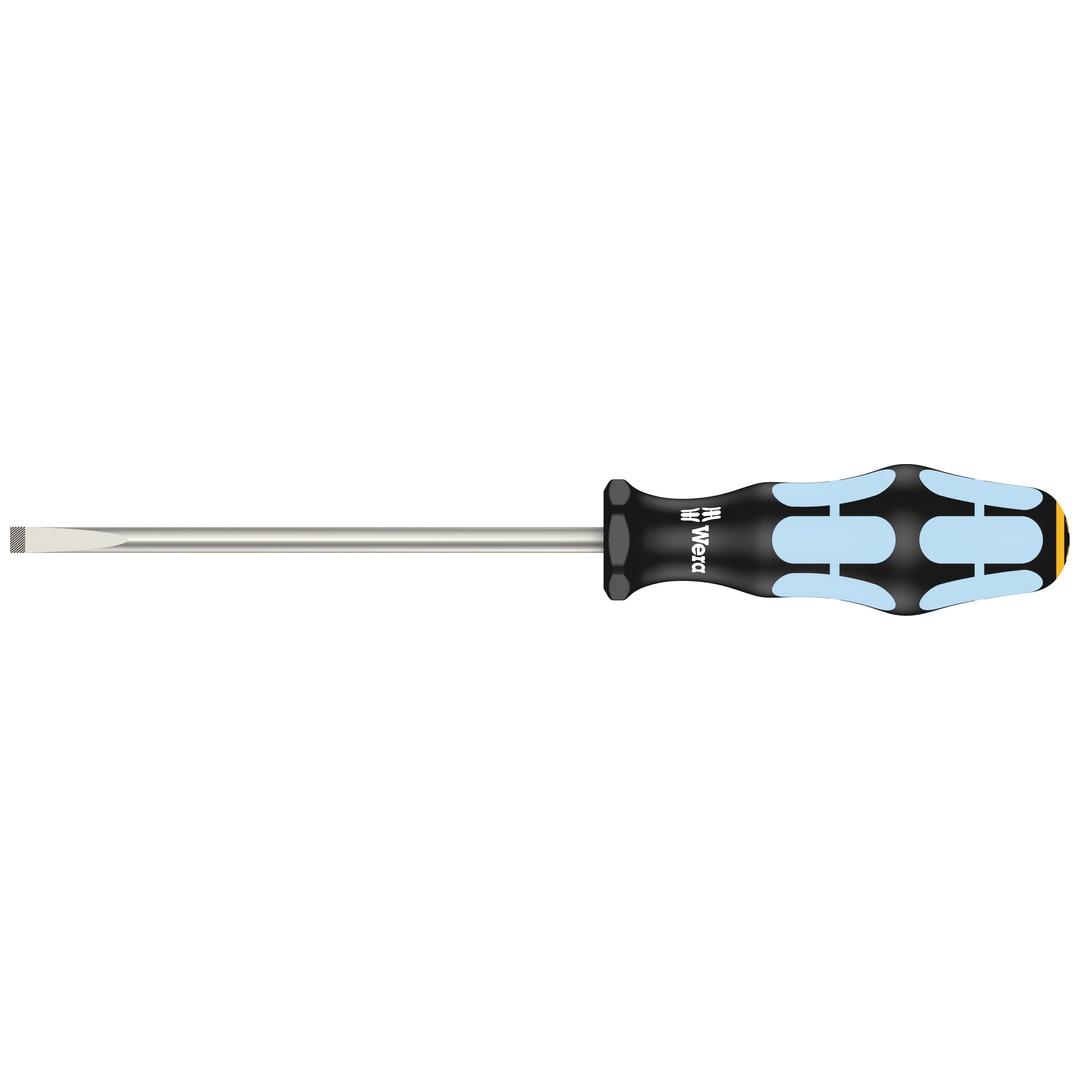 Wera 3335 Schlitz-Schraubendreher, Edelstahl, 1 x 5,5 x 125 mm