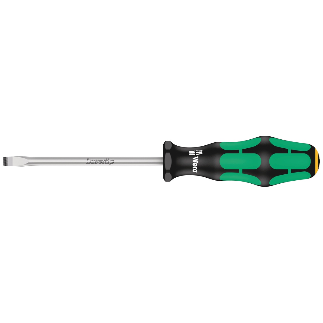 Wera 334 Schlitz-Schraubendreher - Werkstattklinge, 2 x 12 x 250 mm