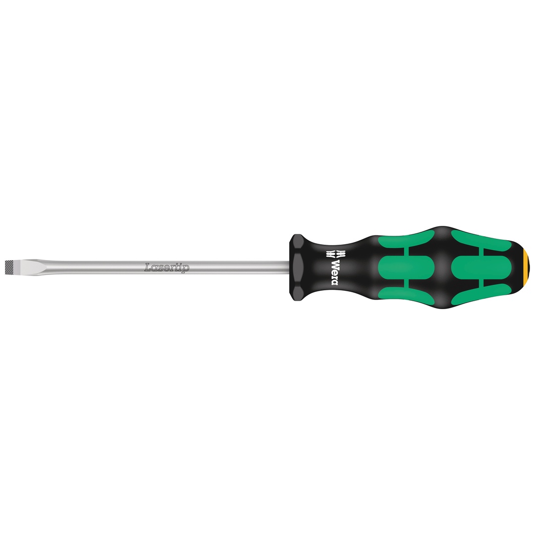 Wera 334 Schlitz-Schraubendreher - Werkstattklinge, 1 x 6 x 125 mm