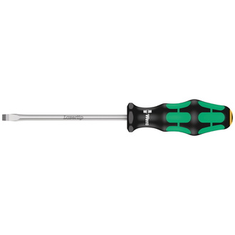 Wera 334 Schlitz-Schraubendreher - Werkstattklinge, 1 x 6 x 125 mm